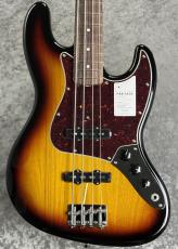 Fender Made in Japan Heritage 60s Jazz Bass - 3-Color Sunburst - 【4.12kg】【#JD26013177】