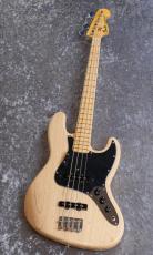 Fender Custom Shop B5 1975 Jazz Bass NOS- Faded Natural -【4.05kg】【#R145943】_11
