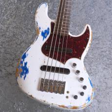 XOTiC XJ-1T 5st Alder Heavy Aged MH - Olympic White Over Lake Placid Blue/R -【4.49kg】【#3399】