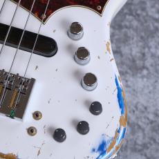 XOTiC XJ-1T 5st Alder Heavy Aged MH - Olympic White Over Lake Placid Blue/R -【4.49kg】【#3399】_4