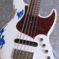 XOTiC XJ-1T 5st Alder Heavy Aged MH - Olympic White Over Lake Placid Blue/R -【4.49kg】【#3399】_5
