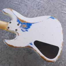 XOTiC XJ-1T 5st Alder Heavy Aged MH - Olympic White Over Lake Placid Blue/R -【4.49kg】【#3399】_10