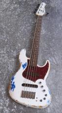 XOTiC XJ-1T 5st Alder Heavy Aged MH - Olympic White Over Lake Placid Blue/R -【4.49kg】【#3399】_11