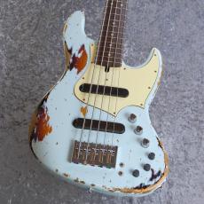 XOTiC XJ-1T 5st Alder Heavy Aged - Sonic Blue Over 3TB/R -【4.49kg】【#3400】