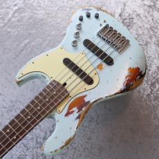 XOTiC XJ-1T 5st Alder Heavy Aged - Sonic Blue Over 3TB/R -【4.49kg】【#3400】_2