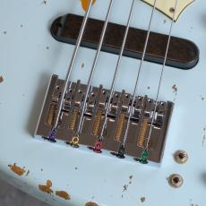 XOTiC XJ-1T 5st Alder Heavy Aged - Sonic Blue Over 3TB/R -【4.49kg】【#3400】_3