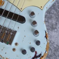 XOTiC XJ-1T 5st Alder Heavy Aged - Sonic Blue Over 3TB/R -【4.49kg】【#3400】_4