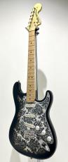Fender Made in Japan Limited Stratocaster, Maple Fingerboard / Black Paisley_2