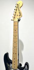 Fender Made in Japan Limited Stratocaster, Maple Fingerboard / Black Paisley_3