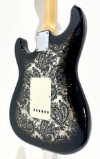 Fender Made in Japan Limited Stratocaster, Maple Fingerboard / Black Paisley_5