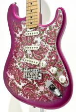 Fender Made in Japan Limited Stratocaster, Maple Fingerboard / Pink Paisley