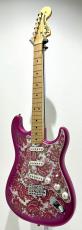 Fender Made in Japan Limited Stratocaster, Maple Fingerboard / Pink Paisley_2