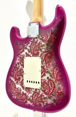 Fender Made in Japan Limited Stratocaster, Maple Fingerboard / Pink Paisley_5
