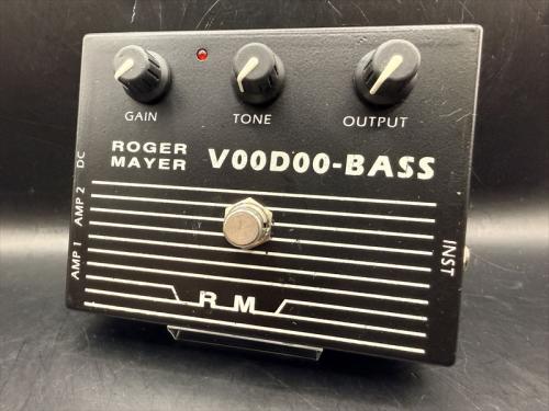 Roger Mayer Voodoo-Bass 1st Issue
