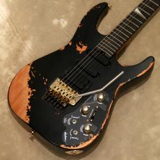 Jackson Pro Series Signature Phil Collen PC1-E, Worn Black