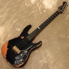 Jackson Pro Series Signature Phil Collen PC1-E, Worn Black_2