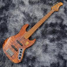 Bacchus WL5-QM-AC RSM/M BRS -Japan Tune up Series- 【特価】【5弦ベース】_2