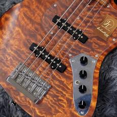 Bacchus WL5-QM-AC RSM/M BRS -Japan Tune up Series- 【特価】【5弦ベース】_3