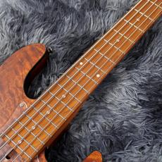 Bacchus WL5-QM-AC RSM/M BRS -Japan Tune up Series- 【特価】【5弦ベース】_4