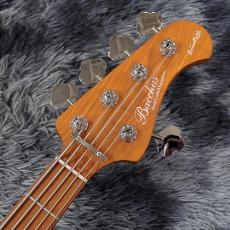 Bacchus WL5-QM-AC RSM/M BRS -Japan Tune up Series- 【特価】【5弦ベース】_5