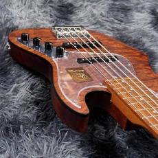 Bacchus WL5-QM-AC RSM/M BRS -Japan Tune up Series- 【特価】【5弦ベース】_9