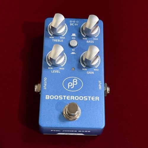 Phil Jones Bass PE-2 Boosterooster 【クリアランスSALE大特価】【未展示保管】