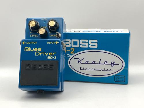 Keeley BD-2 Blues Driver Phat Mod