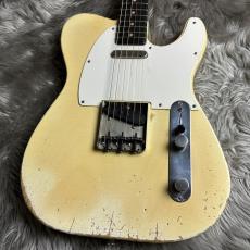Nacho Guitars 1959 Tele Style Medium Aging / C neck / R / White Blonde 【現物画像】