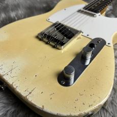 Nacho Guitars 1959 Tele Style Medium Aging / C neck / R / White Blonde 【現物画像】_3