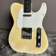 Nacho Guitars 1959 Tele Style Medium Aging / C neck / R / White Blonde 【現物画像】_4