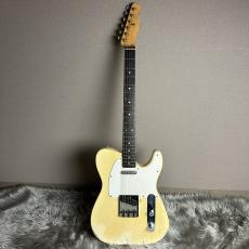 Nacho Guitars 1959 Tele Style Medium Aging / C neck / R / White Blonde 【現物画像】_5