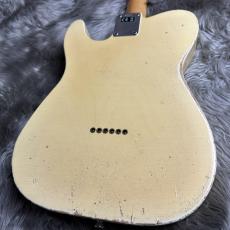 Nacho Guitars 1959 Tele Style Medium Aging / C neck / R / White Blonde 【現物画像】_6