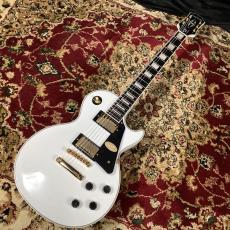 Epiphone Les Paul Custom Alpine White【エピフォン】_2