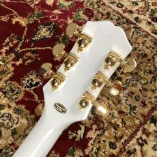 Epiphone Les Paul Custom Alpine White【エピフォン】_4