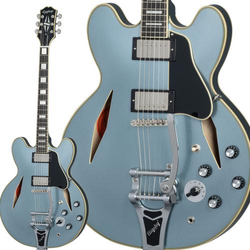 Epiphone Shinichi Ubukata ES-355 Ver.02 Pelham Blue エレキギター 生形真一 シグネチャー