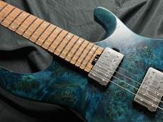 Ibanez Q52PB Cosmic Blue Low Gloss【SPOT生産モデル/重量2.23kg】_4