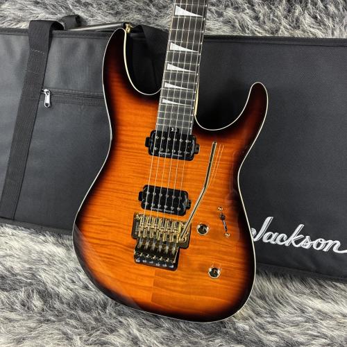 Jackson MJ Series Dinky DK Flame Maple Amber Burst【Autumn Sale!!】