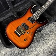 Jackson MJ Series Dinky DK Flame Maple Amber Burst【Autumn Sale!!】_2