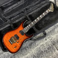 Jackson MJ Series Dinky DK Flame Maple Amber Burst【Autumn Sale!!】_3