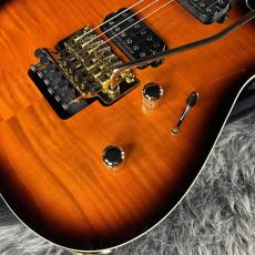 Jackson MJ Series Dinky DK Flame Maple Amber Burst【Autumn Sale!!】_5