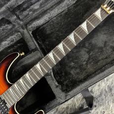 Jackson MJ Series Dinky DK Flame Maple Amber Burst【Autumn Sale!!】_6