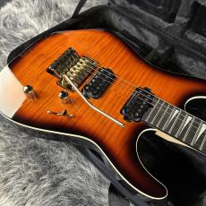 Jackson MJ Series Dinky DK Flame Maple Amber Burst【Autumn Sale!!】_8