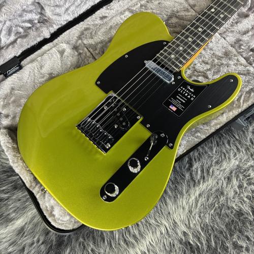 Fender American Ultra II Telecaster Solar Flare【Autumn Sale!!】