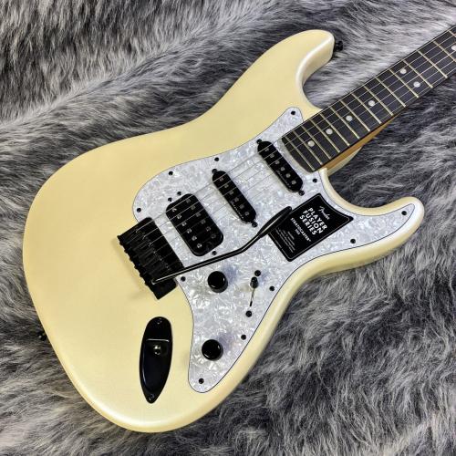Fender Limited Edition Player Fusion Stratocaster HSS Olympic Pearl