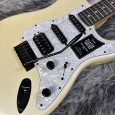 Fender Limited Edition Player Fusion Stratocaster HSS Olympic Pearl_3