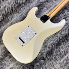 Fender Limited Edition Player Fusion Stratocaster HSS Olympic Pearl_6