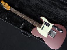 Fender Limited Edition Vintera II Road Worn '60s Telecaster Burgundy Mist Metallic_2
