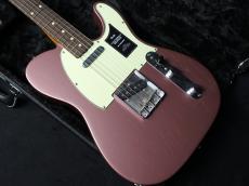 Fender Limited Edition Vintera II Road Worn '60s Telecaster Burgundy Mist Metallic_3