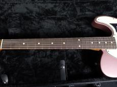 Fender Limited Edition Vintera II Road Worn '60s Telecaster Burgundy Mist Metallic_4