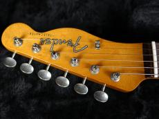 Fender Limited Edition Vintera II Road Worn '60s Telecaster Burgundy Mist Metallic_5